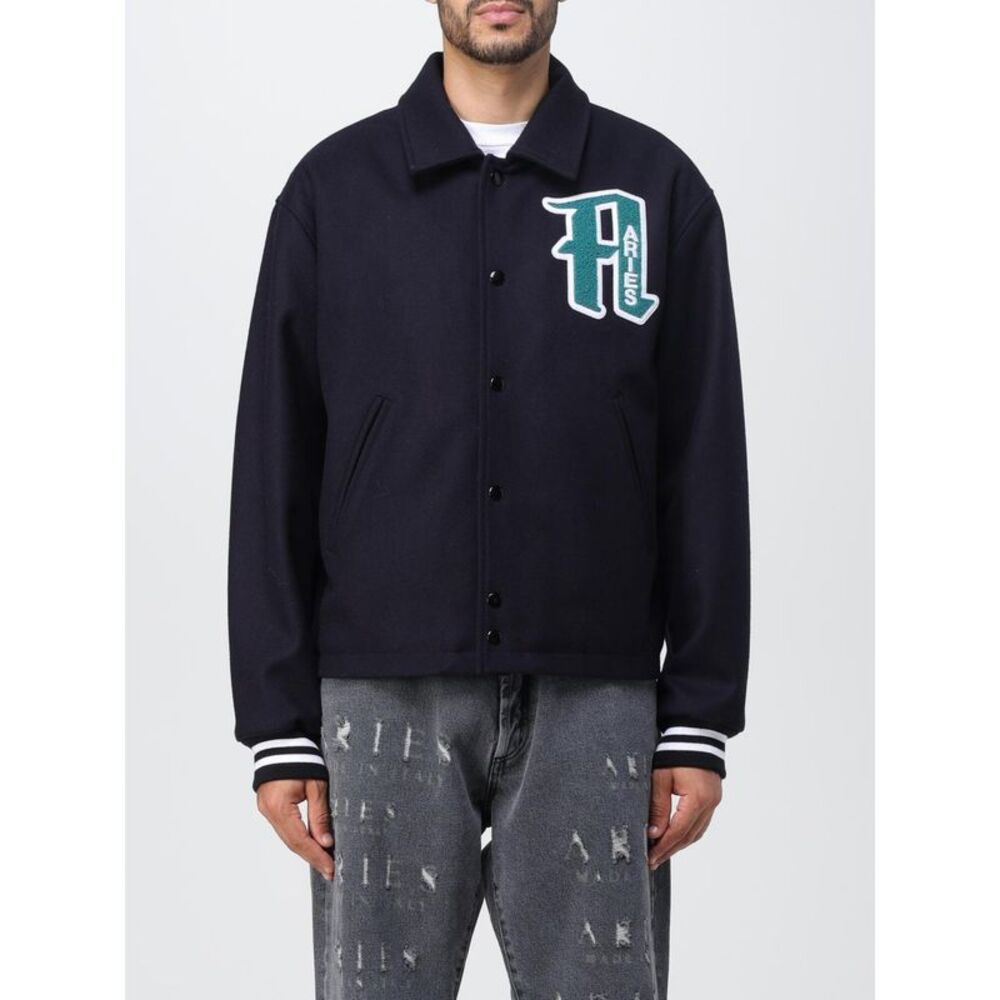Aries Jacket Men Black